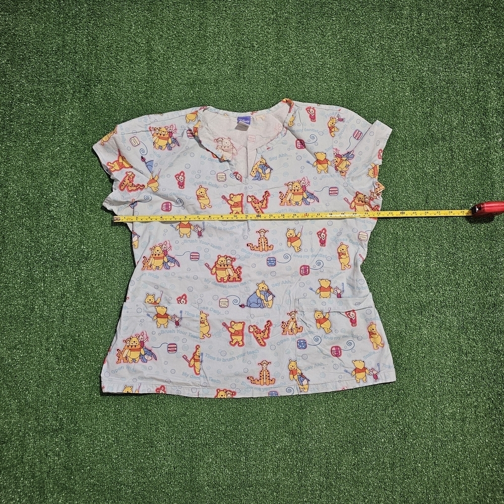 Disney Blue Winnie the Pooh Top - Picture 4 of 5